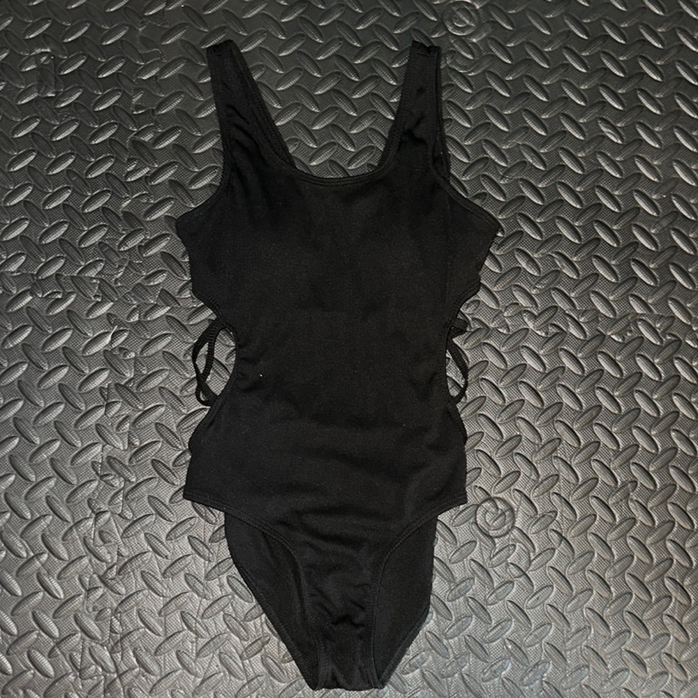 Amazon Women's Black One Piece Swimsuit